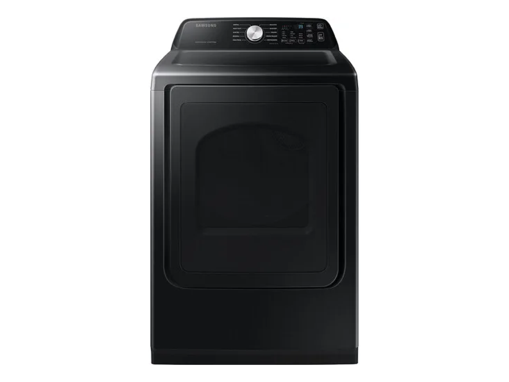 SAMSUNG 7.4 Cu Ft Elec Dryer Black