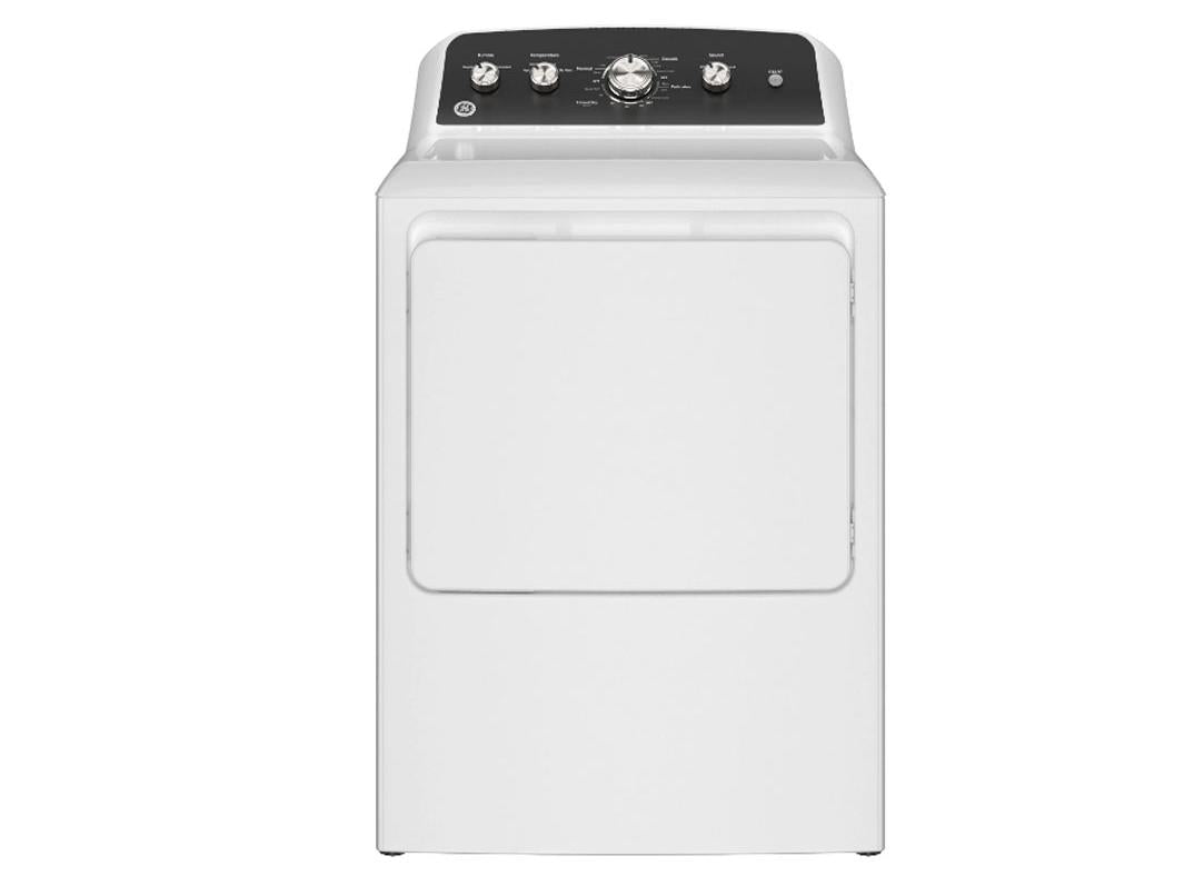 GE 7.2 Cu. Ft. FL E Dryer White