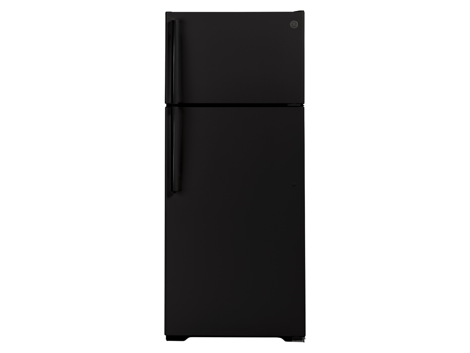 GE 17.5 Cu. Ft. TM Refrigerator Black