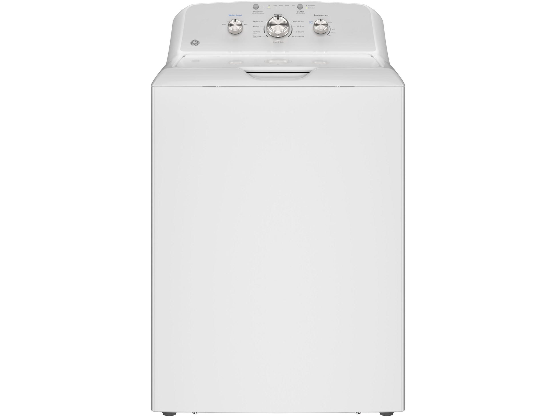 GE 4.3 Cu. Ft. TL Washer White
