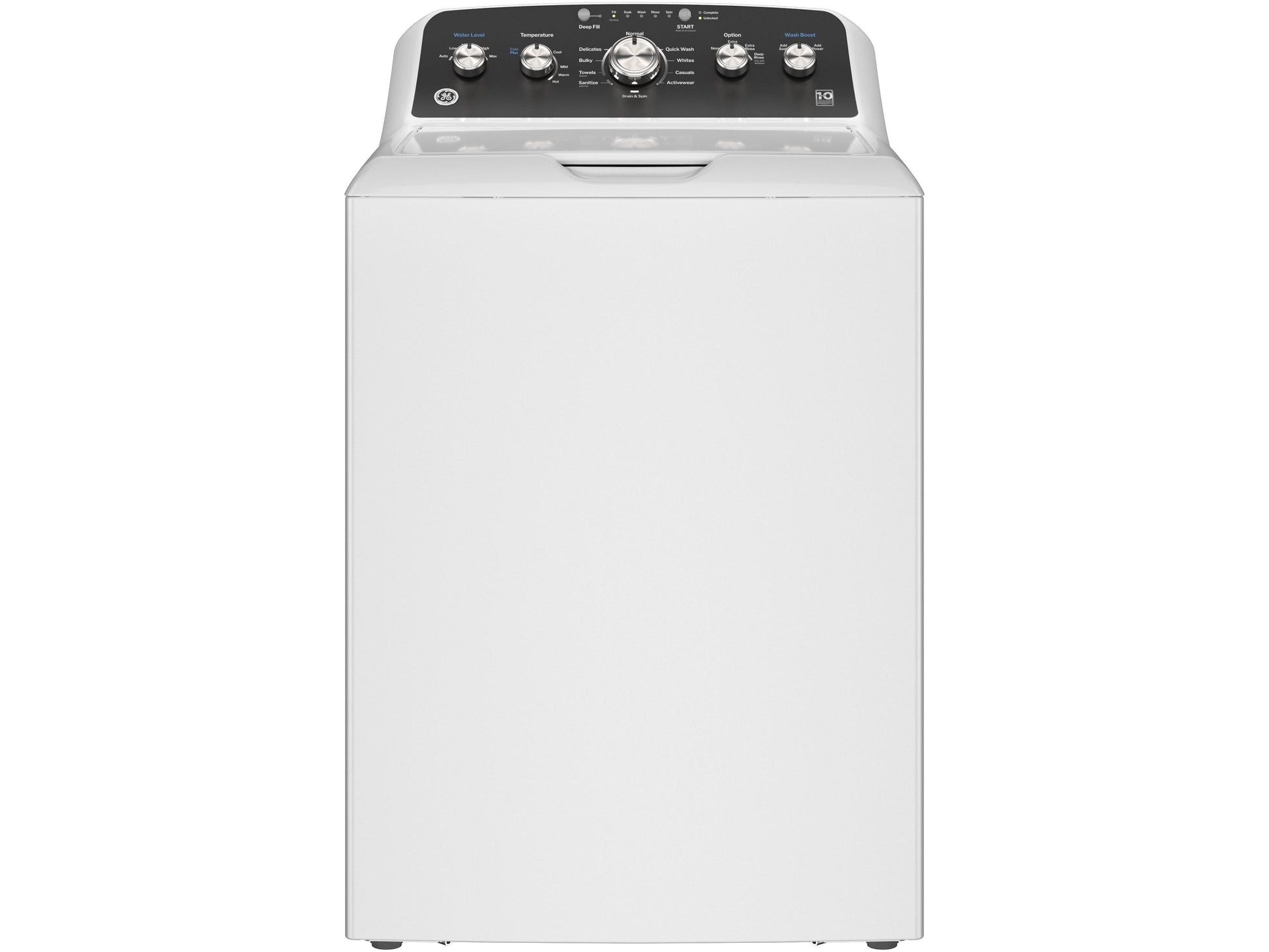 GE 4.5 Cu. Ft. TL Washer White