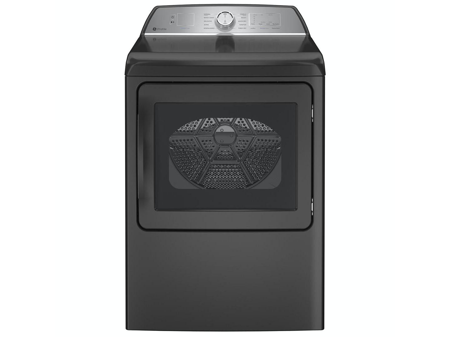 GE Profile 7.4 Cubic Foot Front Load Electric Dryer with 10 Dryer Cycles