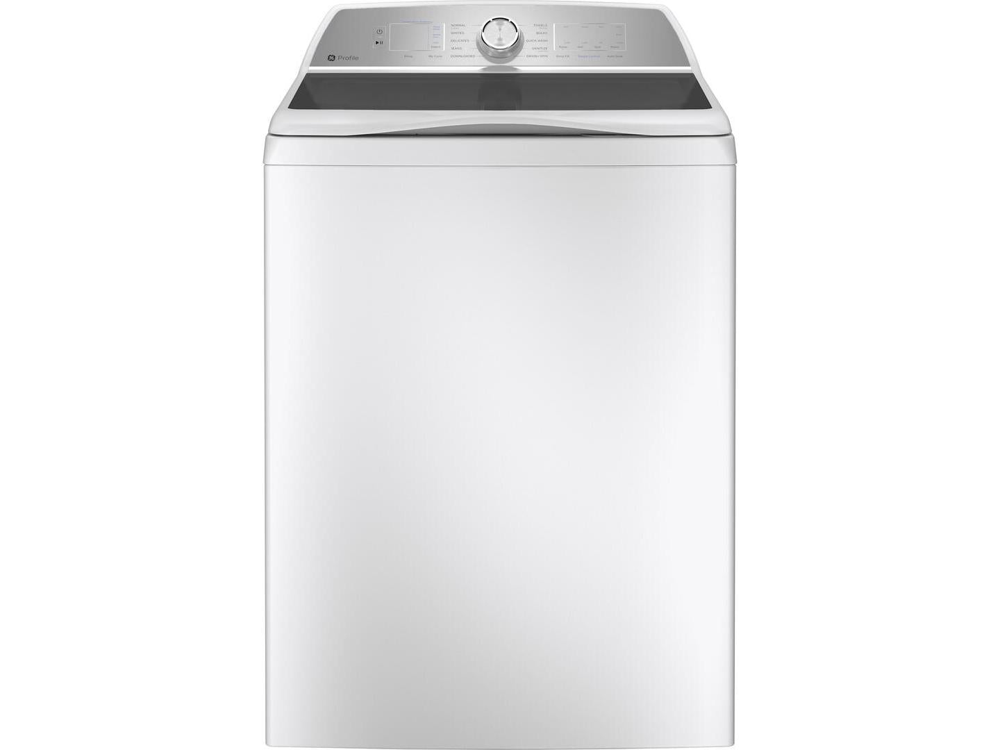 GE PROFILE 4.9 Cu. Ft. TL Washer White