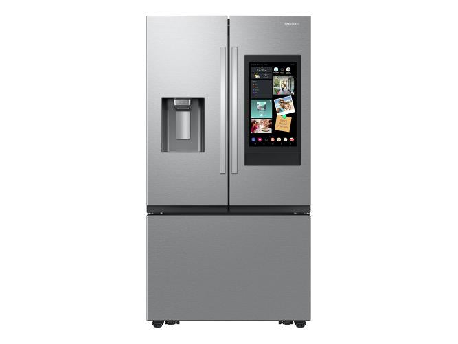 SAMSUNG 30.0 Cubic Foot French Door Refrigerator with 3 Doors and Family Hub