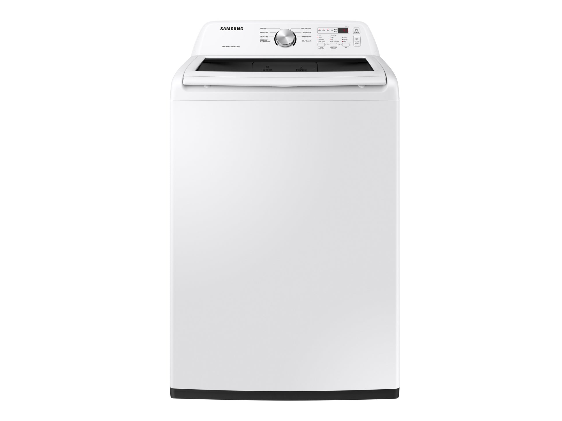 SAMSUNG 4.5 Cu. Ft. TL Washer White
