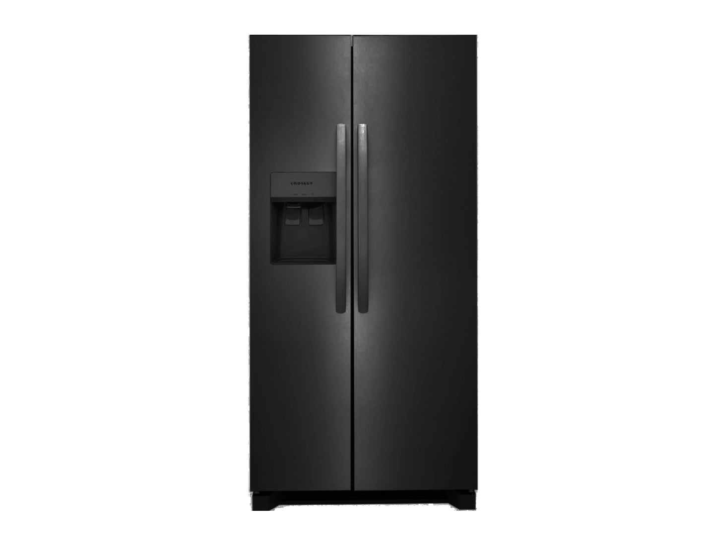 CROSLEY 22.3 Cu. Ft. SxS Refrigerator Black