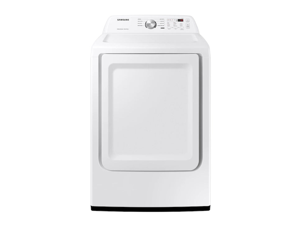 SAMSUNG 7.2 Cu. Ft. TL E Dryer White