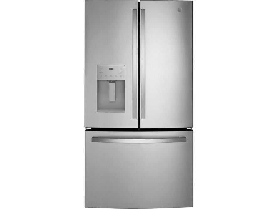 GE 25.7 Cubic Foot French Door Refrigerator