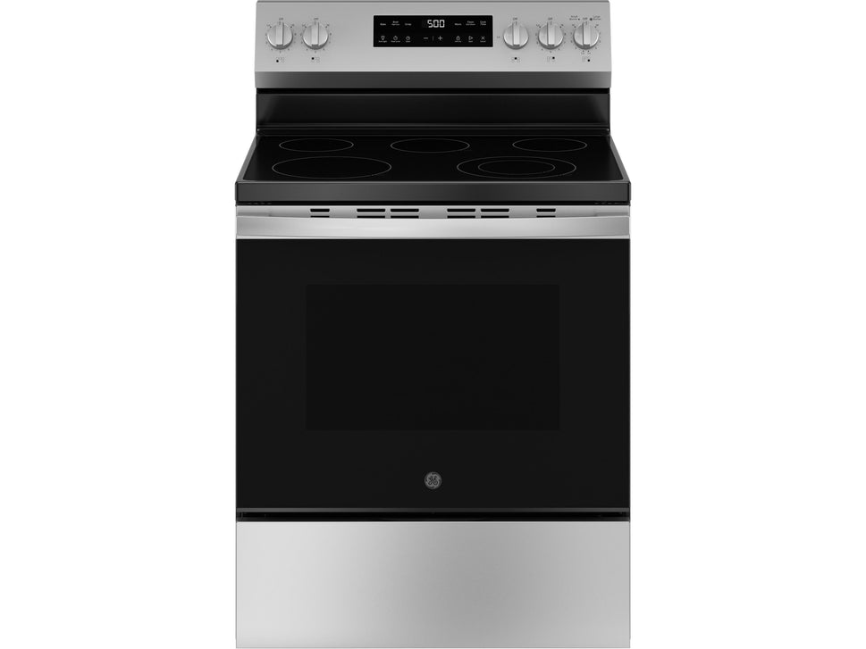 GE 30" FS E Range S/S