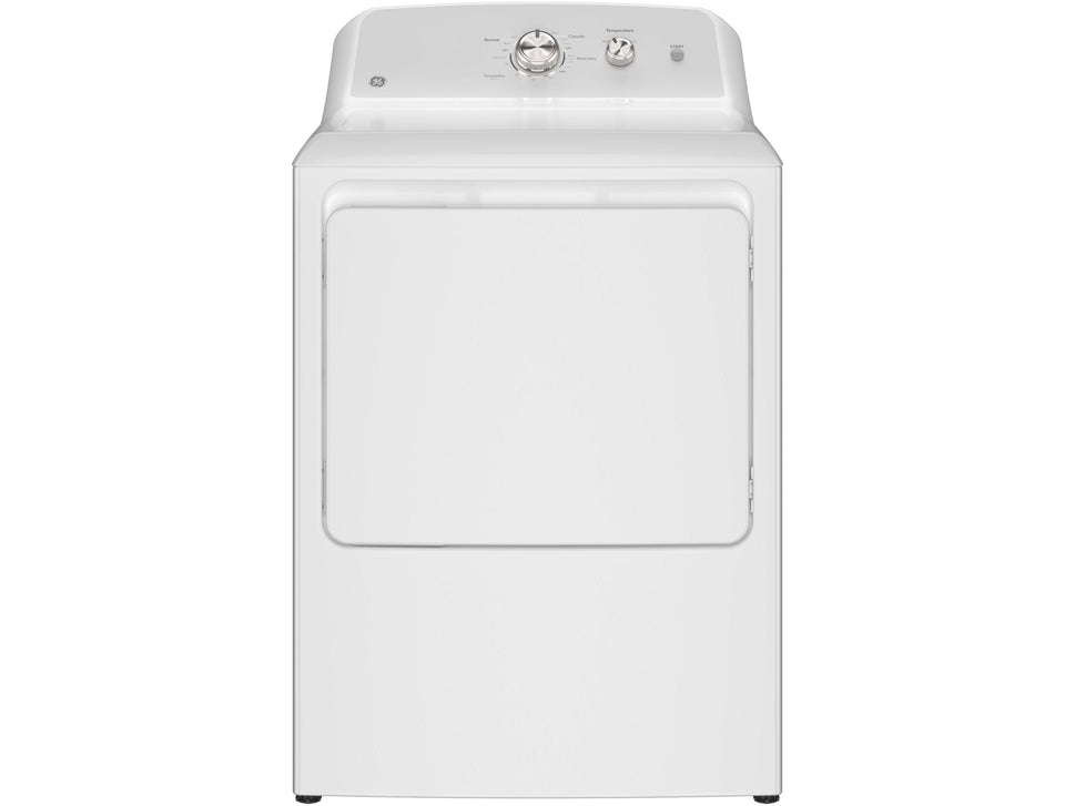 GE 7.2 Cu. Ft. FL E Dryer White
