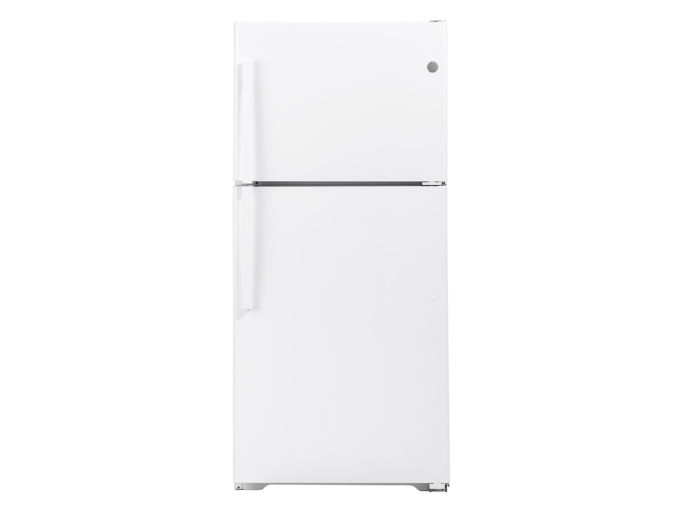 GE 21.9 Cu. Ft. TM Refrigerator White