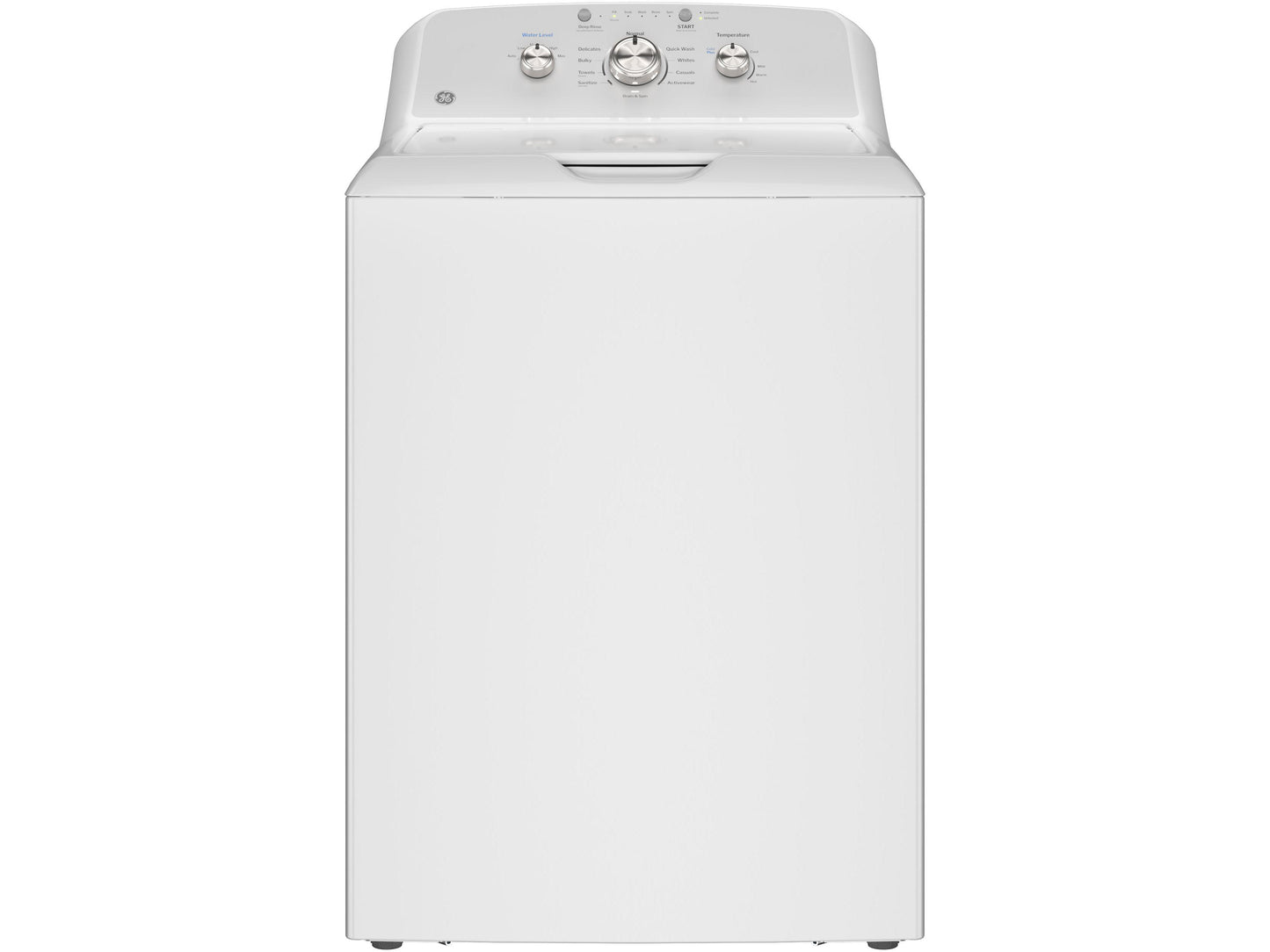 GE 4.3 Cu. Ft. TL Washer White
