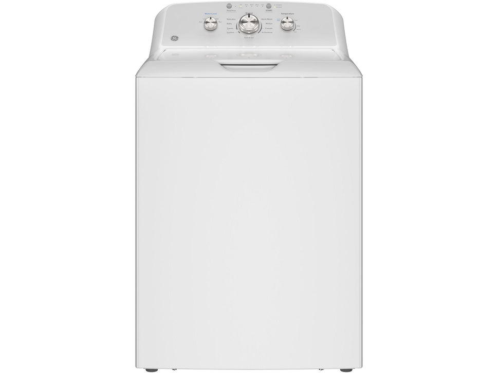 GE 4.3 Cu. Ft. TL Washer White
