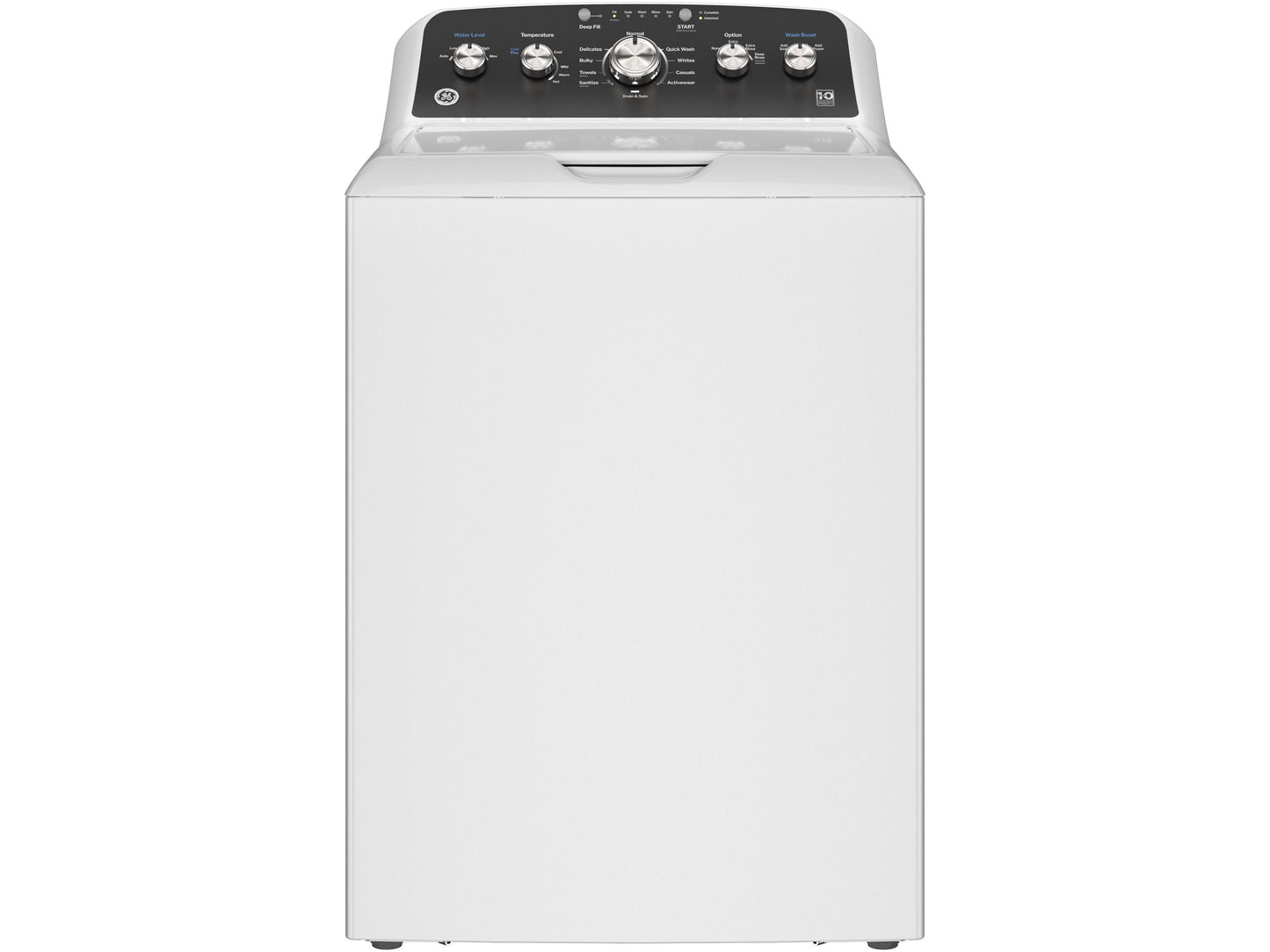 GE 4.5 Cu. Ft. TL Washer White