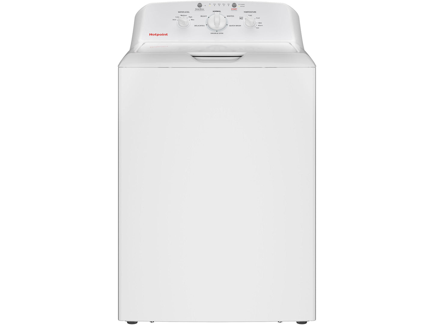HOTPOINT 4.0 Cu. Ft. TL Washer White