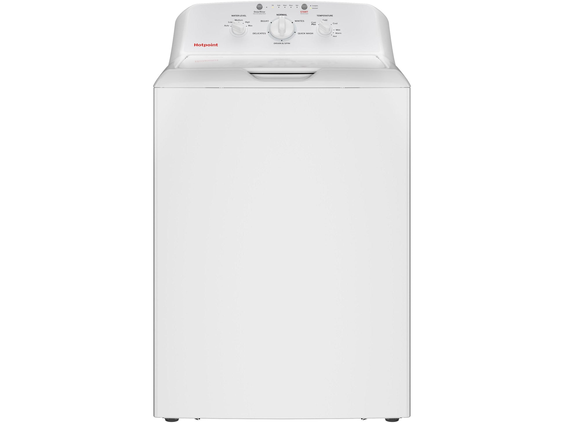 HOTPOINT 4.0 Cu. Ft. TL Washer White