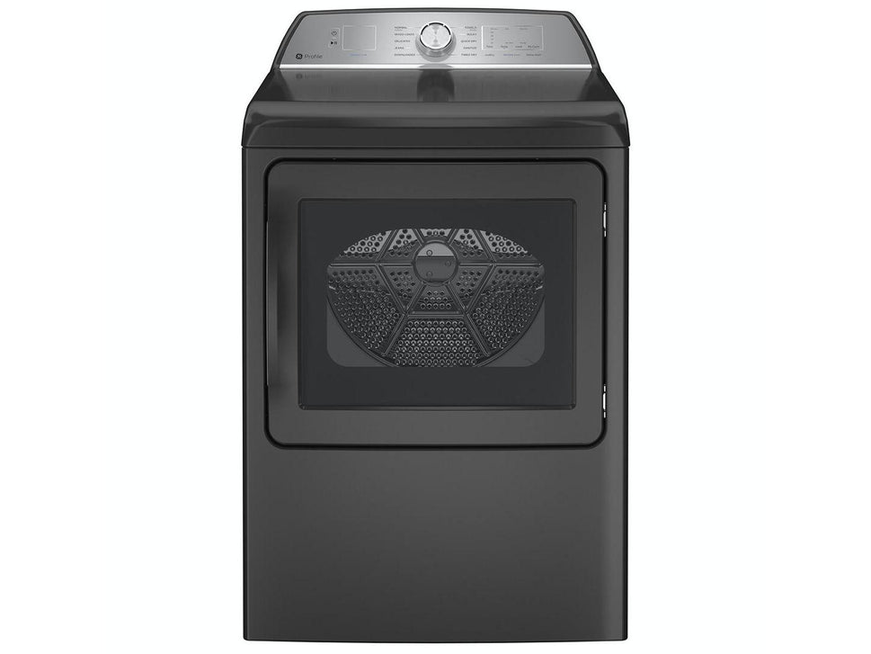GE Profile 7.4 Cubic Foot Front Load Electric Dryer with 10 Dryer Cycles