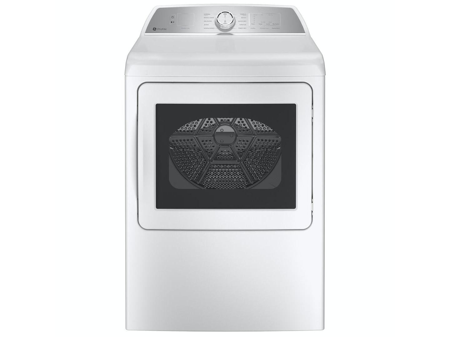 GE PROFILE 7.4 Cu. Ft. FL E Dryer White