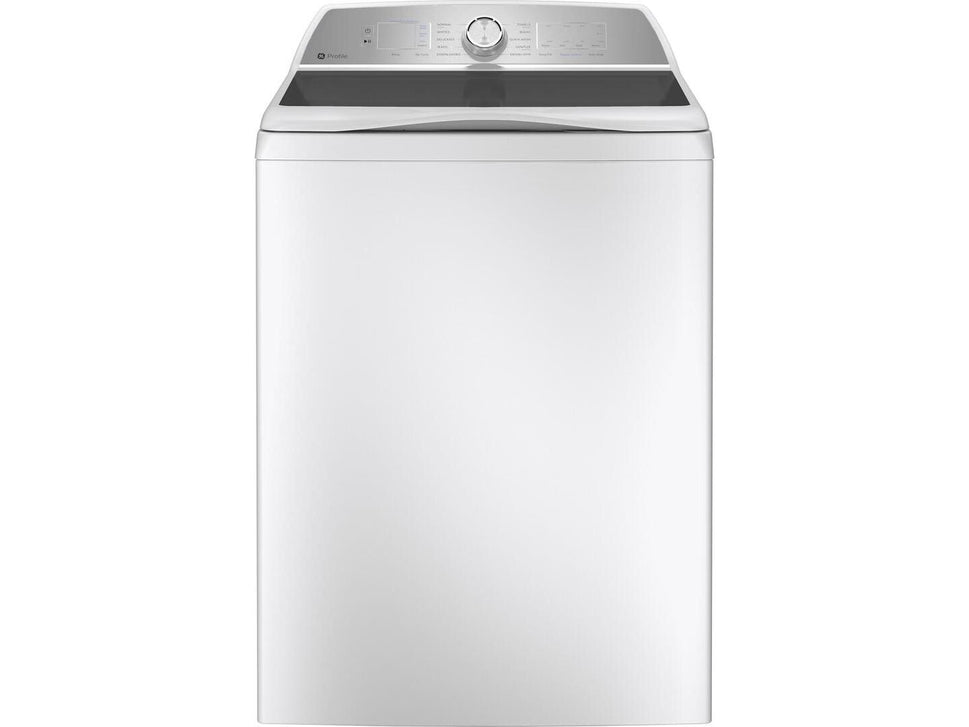 GE PROFILE 4.9 Cu. Ft. TL Washer White