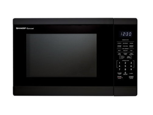SHARP 1.4 Cubic  Microwave with 1100 Watts Sensor Cook