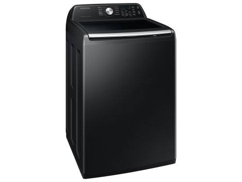SAMSUNG 4.7 Cu Ft TL Washer Black